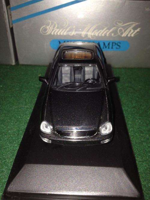 MiniChamps - Ford Scorpio Saloon 1995 Black  1:43 Scale (NOS)