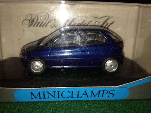 MiniChamps - BMW E1 Metallic Blue  1:43 Scale (NOS)