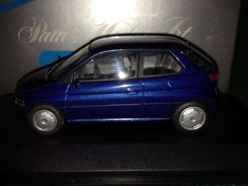 MiniChamps - BMW E1 Metallic Blue  1:43 Scale (NOS)