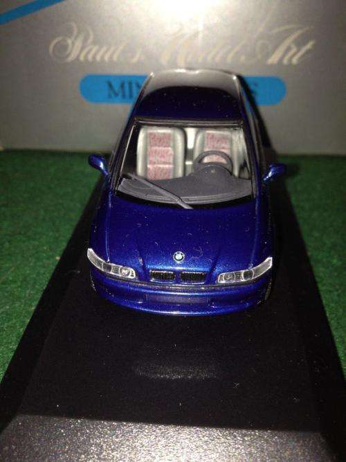 MiniChamps - BMW E1 Metallic Blue  1:43 Scale (NOS)