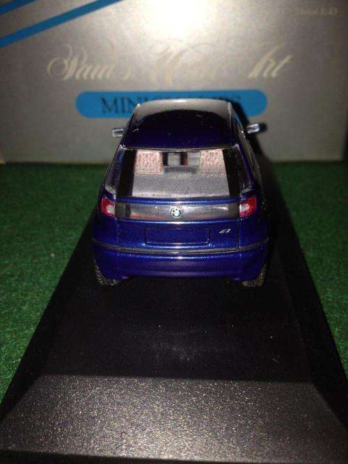 MiniChamps - BMW E1 Metallic Blue  1:43 Scale (NOS)