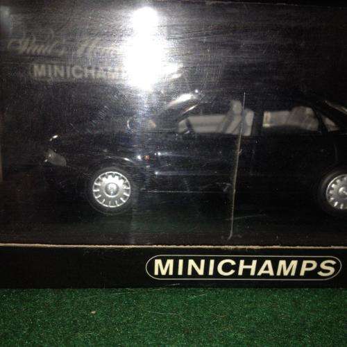 MiniChamps - Audi A4 Saloon 1995 Metallic Black  1:43 Scale (NOS)