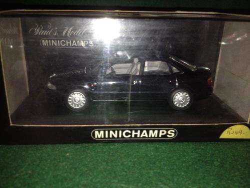 MiniChamps - Audi A4 Saloon 1995 Metallic Black  1:43 Scale (NOS)
