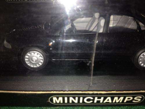 MiniChamps - Audi A4 Saloon 1995 Metallic Black  1:43 Scale (NOS)