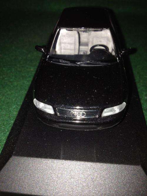 MiniChamps - Audi A4 Saloon 1995 Metallic Black  1:43 Scale (NOS)