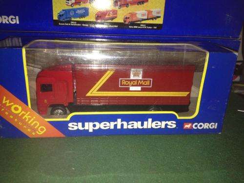 Corgi Super Haulers - ERF Short Wheelbase Lorry - Royal Mail 1:64 Scale (NOS - New old Stock)