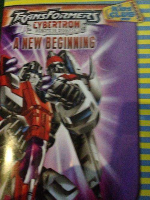 DVD - Transformers Cybertron Robots in Disguise A New Beginning