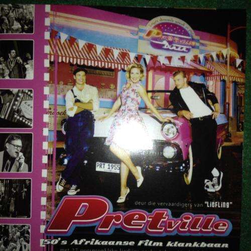 CD - Pretville 50`s Afrikaanse Film Klankbaan