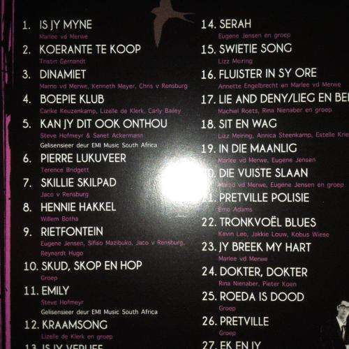 CD - Pretville 50`s Afrikaanse Film Klankbaan