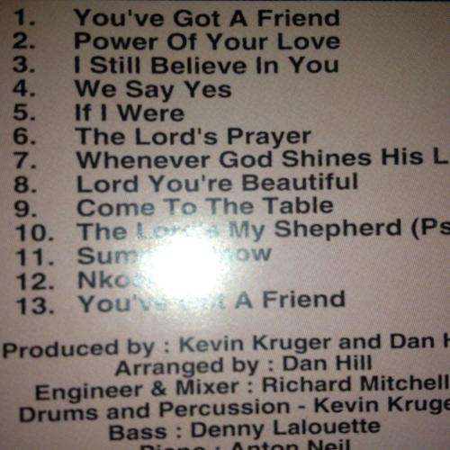 CD - Evan Schoombie -  You`ve Got A Friend