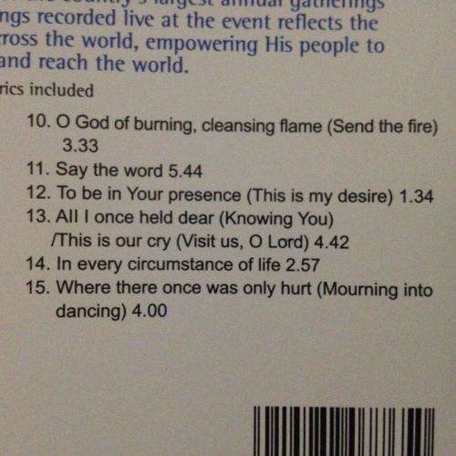 CD - Ruach - Holy Wind of God