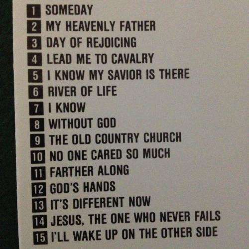 CD - The Oak Ridge Boys - Gospel Country