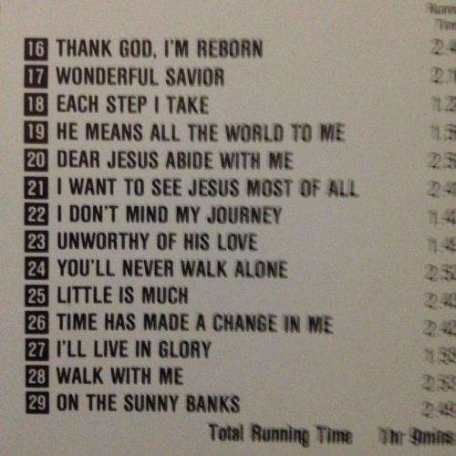 CD - The Oak Ridge Boys - Gospel Country