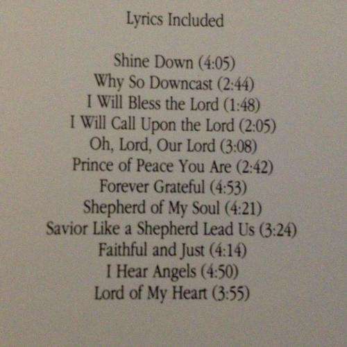 CD -  Praise and Worship - Forever Grateful
