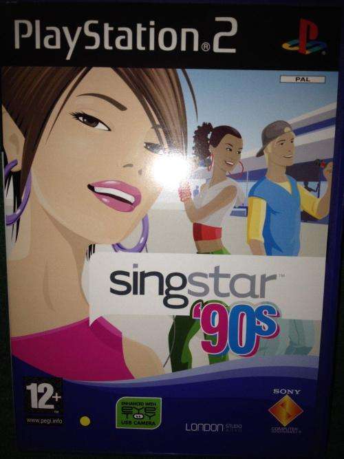 PS2 - Singstar 90's