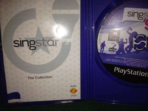 PS2 - Singstar 90's