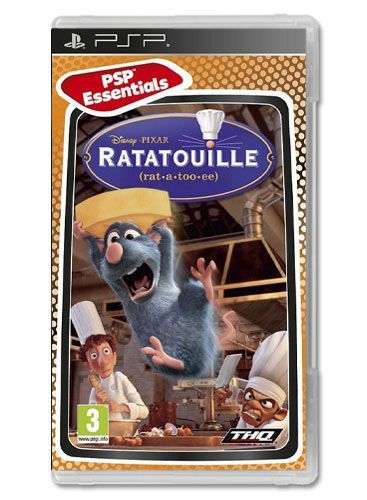PSP - Disney Pixar - Ratatouille (rat-a-too-ee) PSP Essentials
