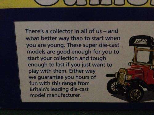 The Lledo Junior Collection - Minnie The Minx From the BEANO Van (NOS)