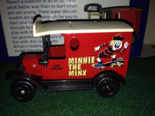 The Lledo Junior Collection - Minnie The Minx From the BEANO Van (NOS)