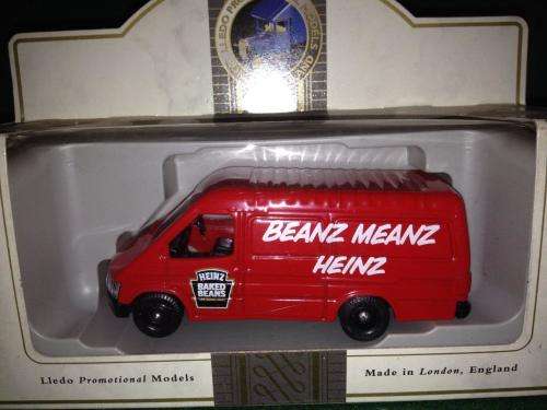 Lledo Promotional - Beanz Meanz Heinz Van (NOS)