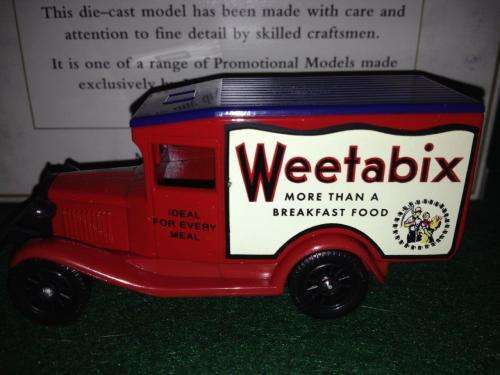 Lledo Promotional - Weetabix Truck (NOS)