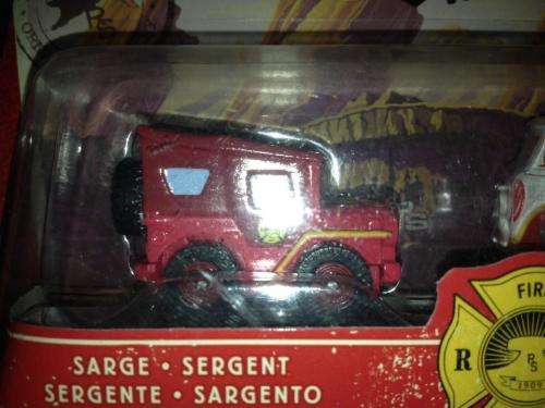 Cars Mini - Sarge & Fillmore - Disney Pixar (Die Cast) Mattel