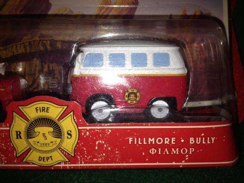 Cars Mini - Sarge & Fillmore - Disney Pixar (Die Cast) Mattel