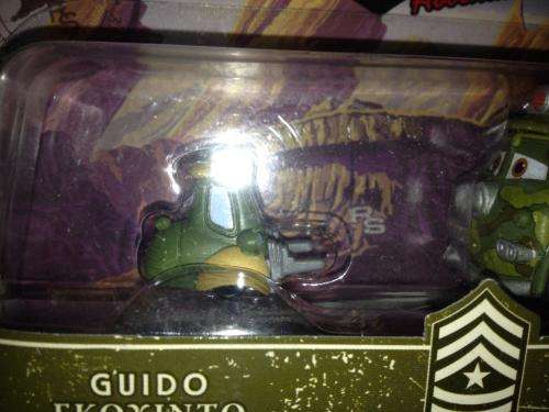 Cars Mini - Guido & Red - Disney Pixar (Die Cast) Mattel