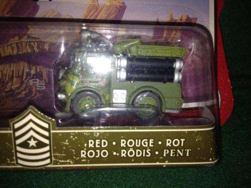 Cars Mini - Guido & Red - Disney Pixar (Die Cast) Mattel