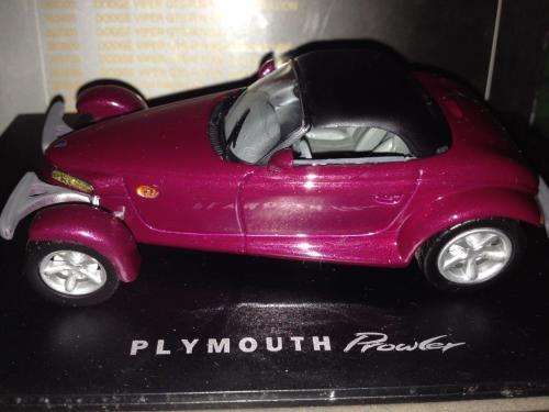 Universal Hobbies - Plymouth Power Hard Top - 1:43 Scale (Nos)