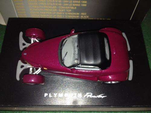 Universal Hobbies - Plymouth Power Hard Top - 1:43 Scale (Nos)