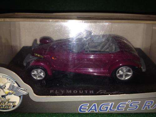 Universal Hobbies - Plymouth Power Cabrio - 1:43 Scale (NOS)