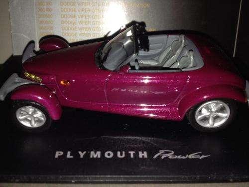 Universal Hobbies - Plymouth Power Cabrio - 1:43 Scale (NOS)