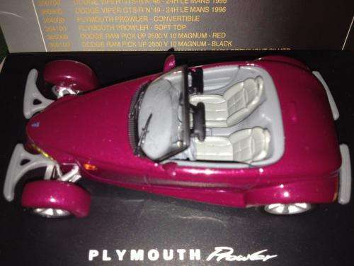 Universal Hobbies - Plymouth Power Cabrio - 1:43 Scale (NOS)