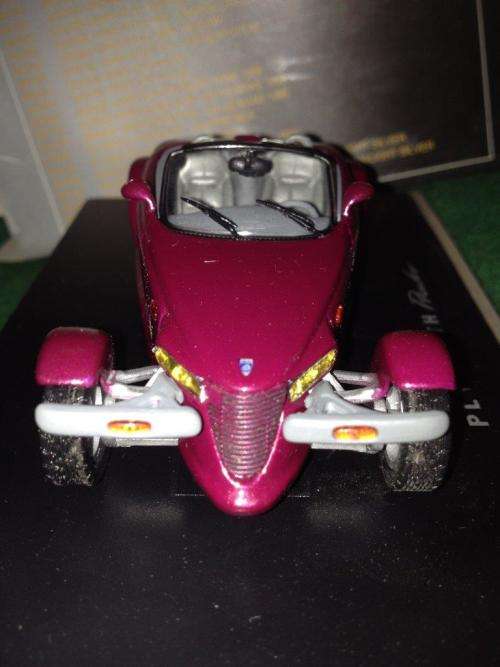 Universal Hobbies - Plymouth Power Cabrio - 1:43 Scale (NOS)