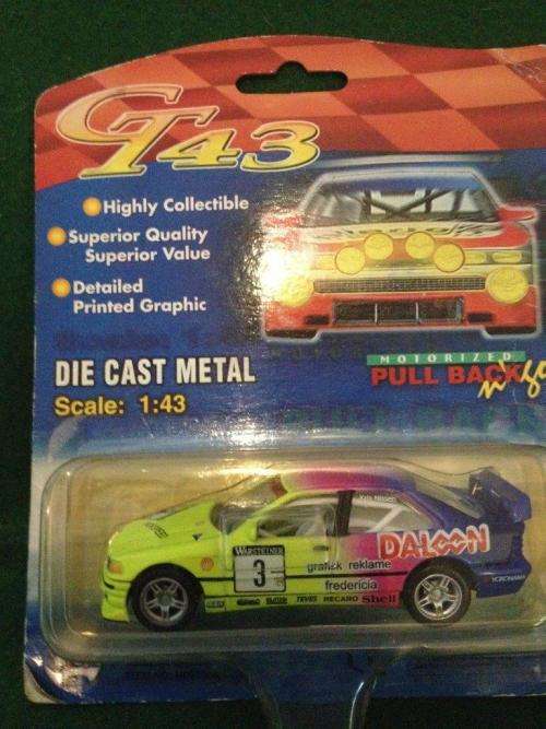 High Speed  - BMW 320i Daloon 1:43 Scale