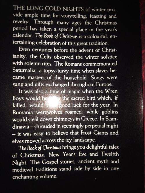 The Enchanted World - The Book of Christmas - Time Life Books