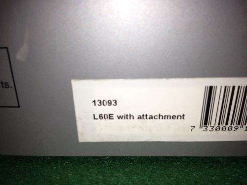 Motorart - Volvo - L60E with attachments  1:50 Scale (NOS)