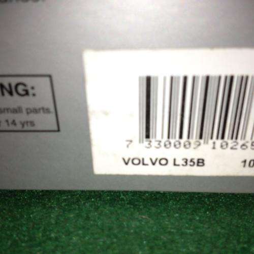 Motorart - Volvo - L35B 1:50 Scale (NOS)