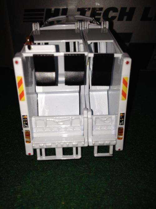 Motorart - Volvo - FL Refuse Dustbin Truck 1:50 Scale (NOS)