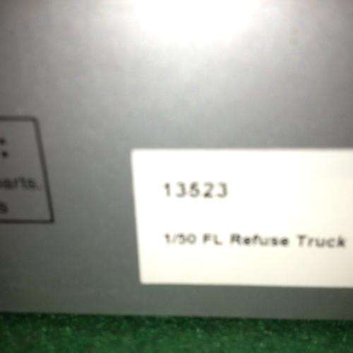 Motorart - Volvo - FL Refuse Dustbin Truck 1:50 Scale (NOS)