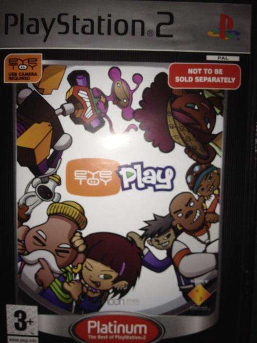 PS2 - EyeToy : Play Platinum