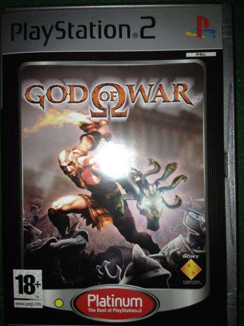 God of War I - Platinum  (PS2)