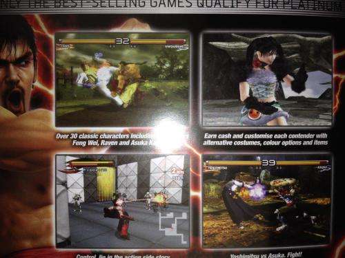 Tekken 5 - (New Sealed) (PS2)