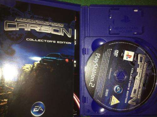 Need for Speed Carbon Collectors Edition (2 discs) - Playstation 2 (PS2)
