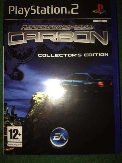 Need for Speed Carbon Collectors Edition (2 discs) - Playstation 2 (PS2)