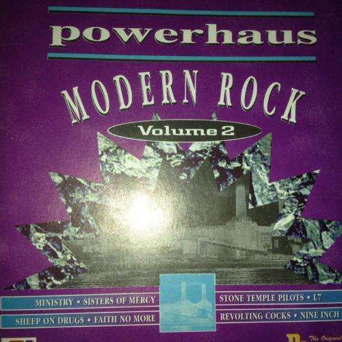CD - Powerhaus - Modern Rock Volume 2 Barney Simon