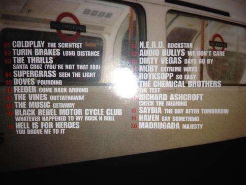 CD - Rock 2003 - Various Artists