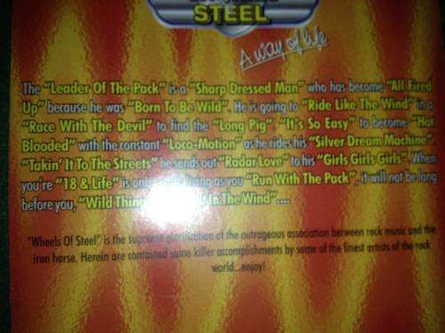 CD - Wheels of Steel - Various Artists