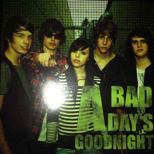CD - A Bad Day`s Good Night